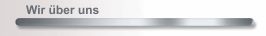 Wir über uns
